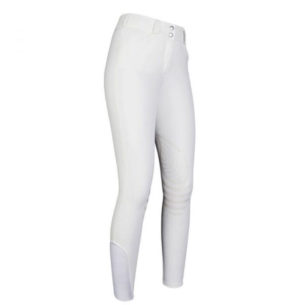 HKM Pantalones de montar -Hunter-rodillera de silicona