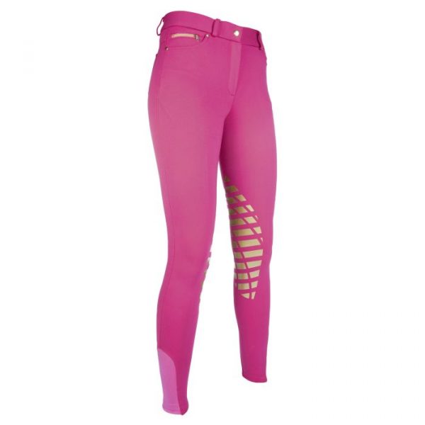 HKM Pantalones de montar -Soft- rodillera de silicona