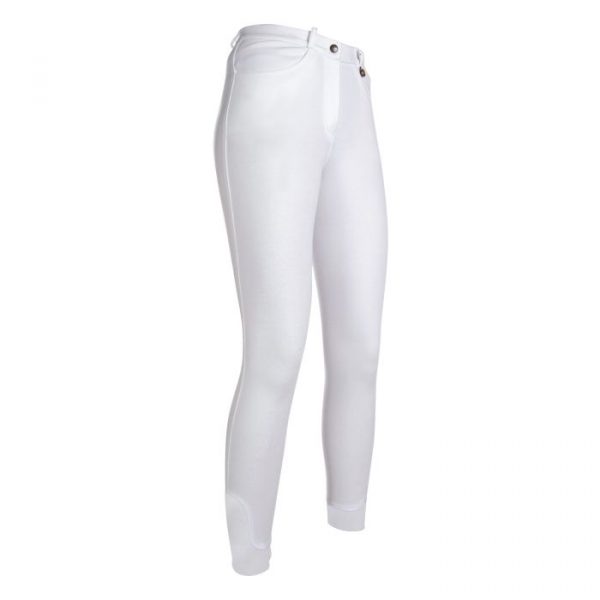 HKM Pantalones de montar -Kate- rodillera silicona