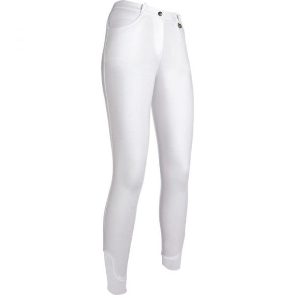 HKM Pantalones de montar -Kate- culera full silicona