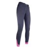 HKM Pantalones de montar -Kate- culera full silicona - Imagen 7