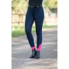 HKM Pantalones de montar -Kate- culera full silicona - Imagen 4