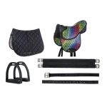 HKM Silla de montar set -Beginner-