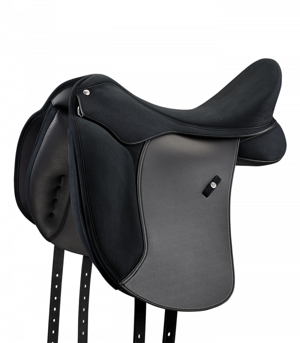 Wintec Pro Silla de montar para doma clásica negro