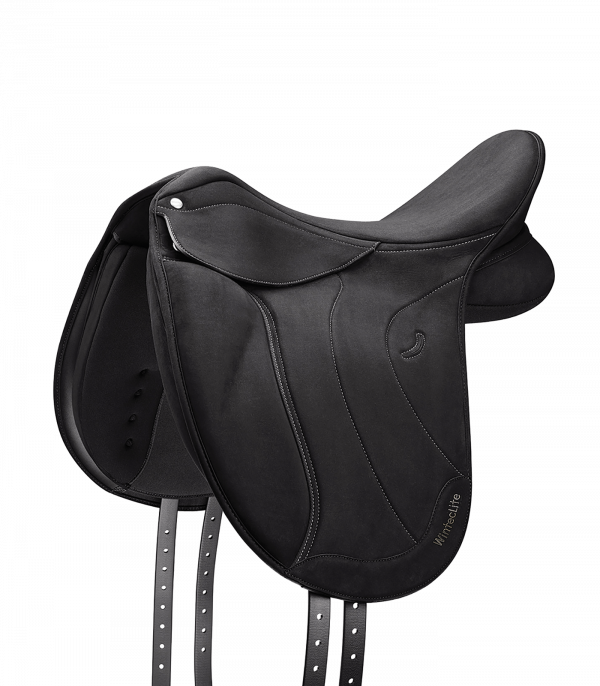 WintecLite D’Lux Silla de montar para doma clásica negro