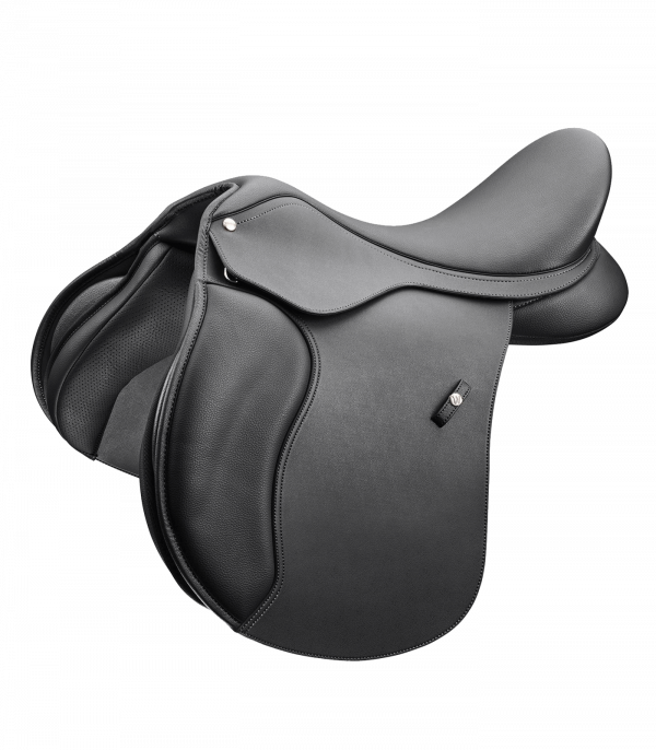 Wintec 500 Silla de montar para concurso completo negro