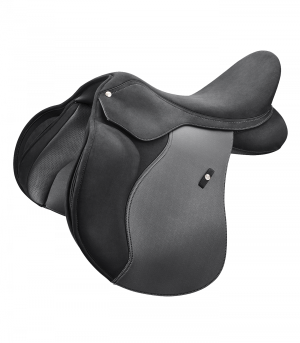 Wintec 2000 silla de montar para concurso completo, cruz alta negro