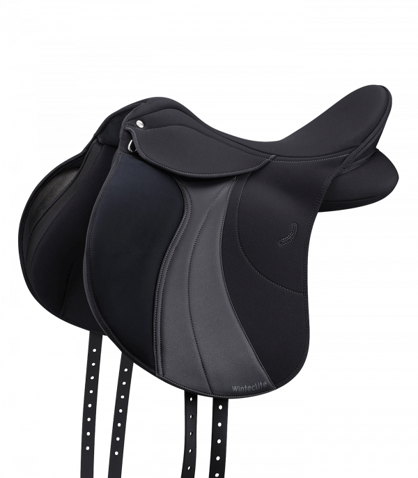 WintecLite Silla de montar para concurso completo negro