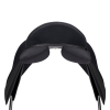 WintecLite Silla de montar para concurso completo negro - Imagen 5