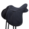 WintecLite D’Lux Silla de montar para concurso completo negro - Imagen 4