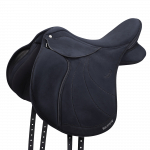 WintecLite D’Lux Silla de montar para concurso completo negro