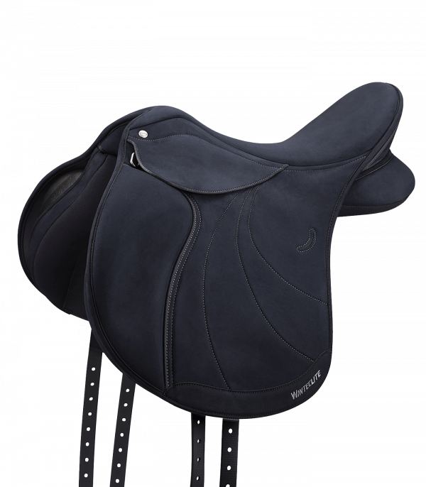 WintecLite D’Lux Silla de montar para concurso completo negro