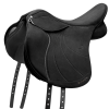 WintecLite D’Lux Silla de montar para concurso completo, ancha negro - Imagen 4