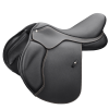 Wintec 500 silla de montar de salto negro - Imagen 4