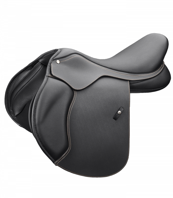 Wintec 500 silla de montar de salto negro