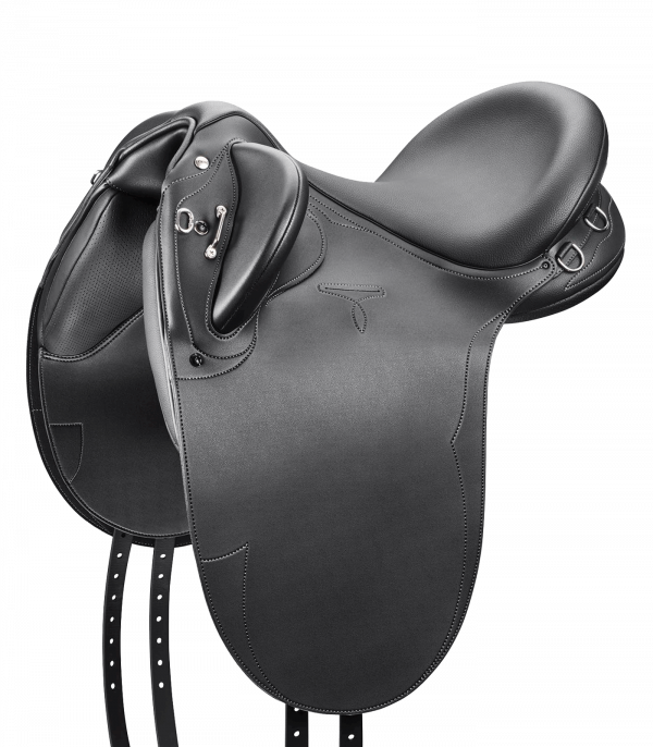 Wintec 500 Silla de montar australiana negro