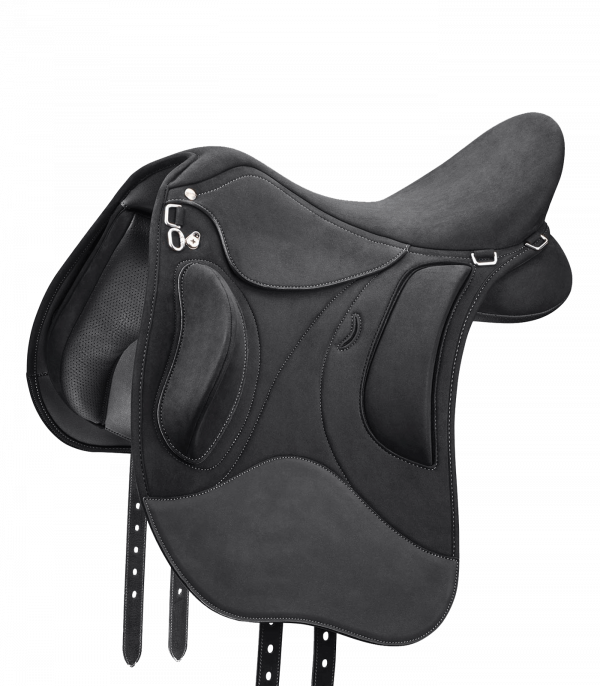 Wintec Pro Silla de montar Endurance negro