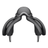 Wintec 500 Silla de montar para doma clásica, ancha negro - Imagen 3