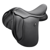 Wintec 500 Silla de montar para concurso completo, ancha negro - Imagen 4
