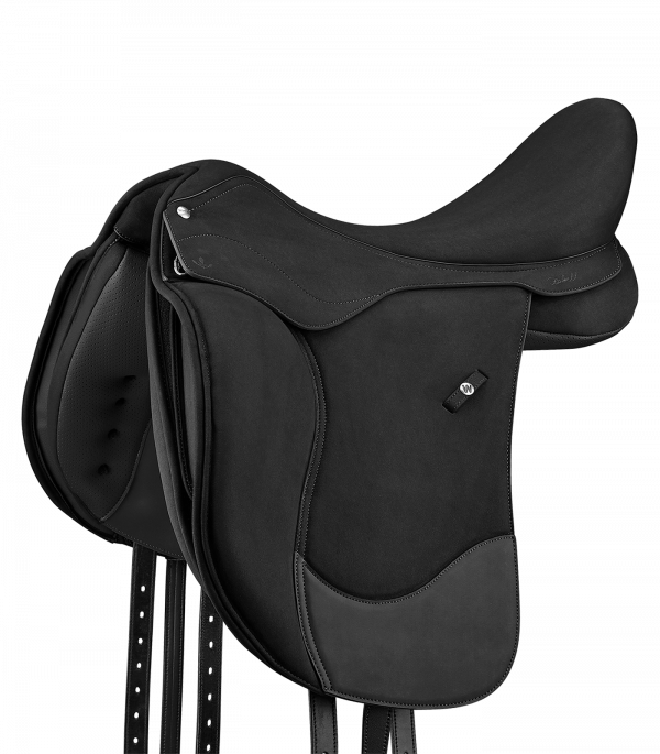 Wintec Isabell Icon Silla de montar negro