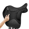 Silla de montar Wintec Pro Wide Endurance negro - Imagen 4