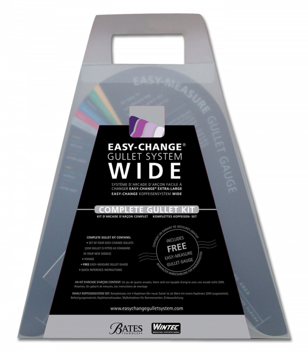 Juego de arcos de puente EASY-CHANGE, anchos NA