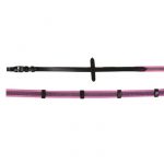 HKM Riendas con caucho interior -Colour-