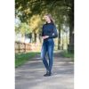 HKM Pantalones de montar -Summer Denim Easy- 3/4 s. - Imagen 3