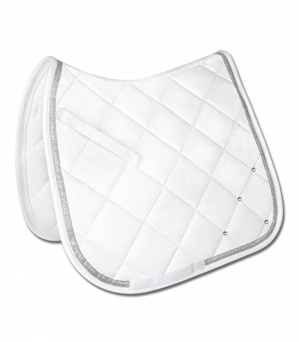Mantilla Competition blanco/plata
