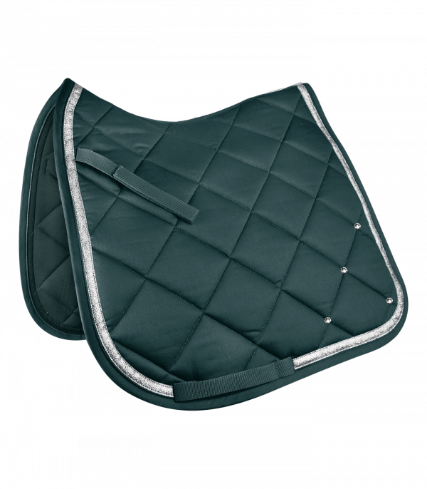 Mantilla Competition verde abeto/plata