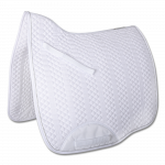Mantilla Lugano blanco/plata