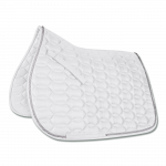 Mantilla Ancona blanco/plata