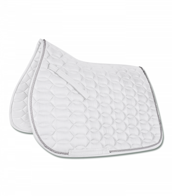 Mantilla Ancona blanco/plata