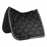 Mantilla Valencia negro/oro rosa