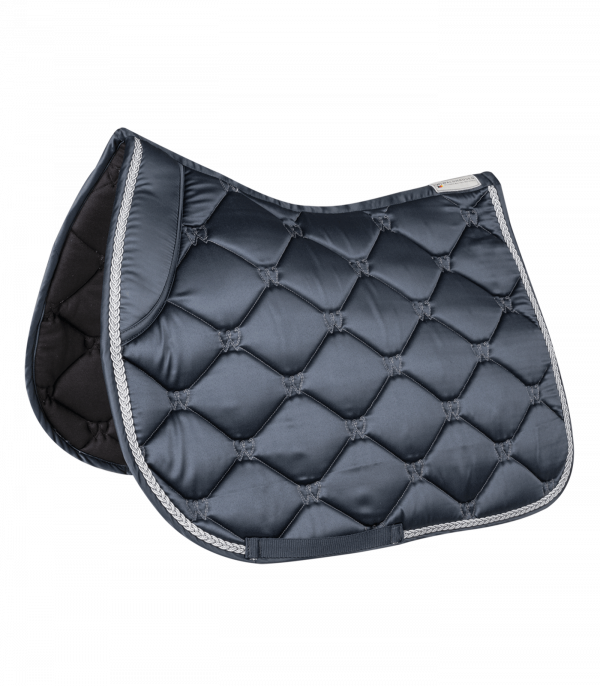 Mantilla Valencia azul noche/plata
