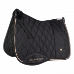 Mantilla Modern Rosé negro/oro