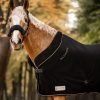 Manta polar Modern Rosé negro/oro - Imagen 2