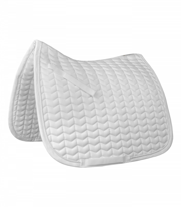 Mantilla Classic blanco/blanco