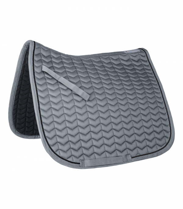 Mantilla Classic gris/negro