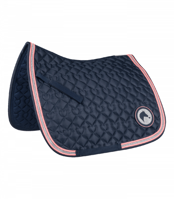Mantilla Lucky azul noche
