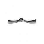 HKM Filete oliva forma anatómica, 18 mm acero inox.