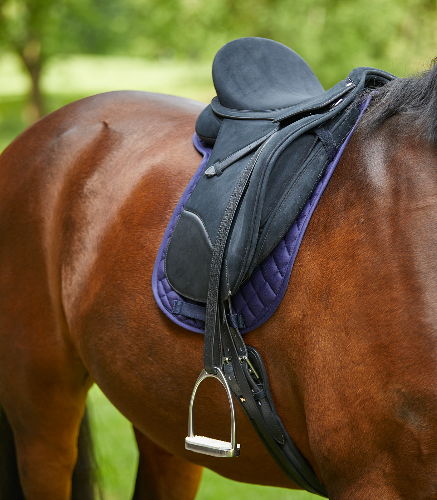 Mantilla STAR azul - Imagen 2