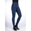 HKM Leggings de montar -Graz- Style culera full s. - Imagen 2