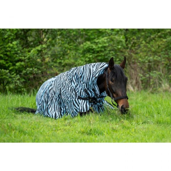 HKM Manta anti-moscas -Zebra Aqua-