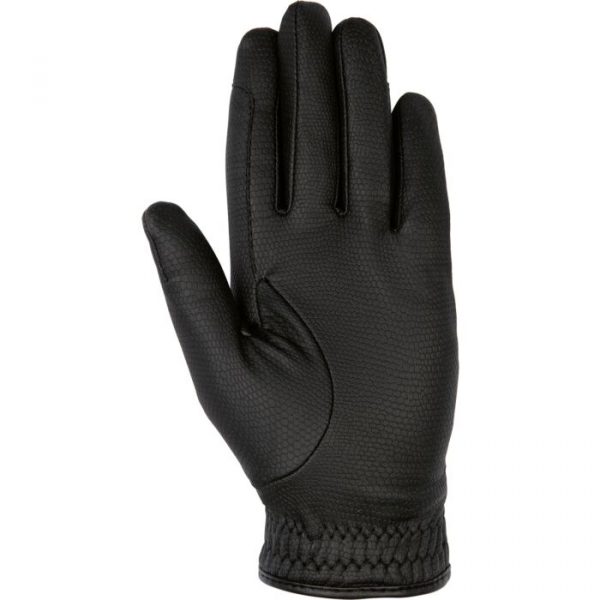 HKM Guantes de montar -Grip- Style, forro polar