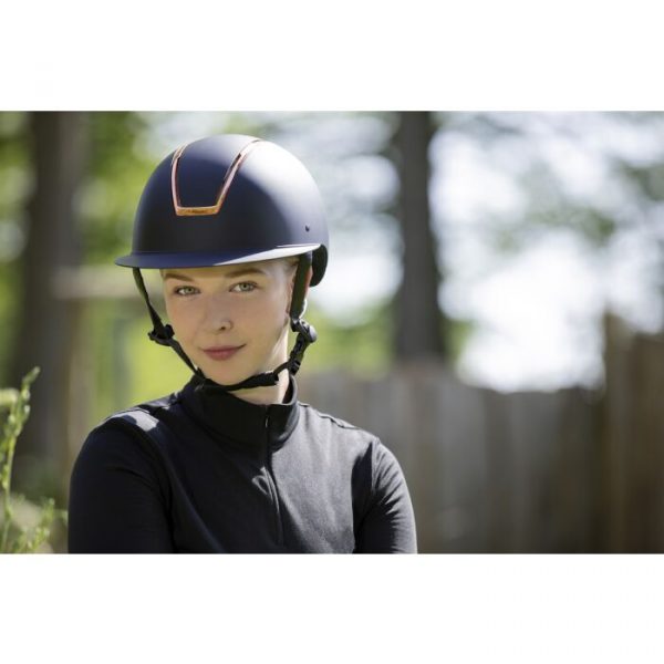 HKM Casco de montar -Lady Shield-