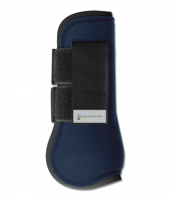 Protectores de tendones Basic, set de un par azul oscuro