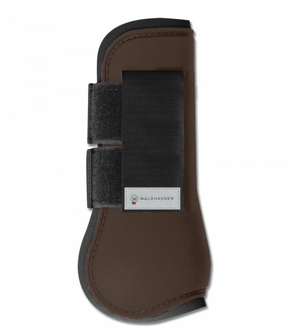 Protectores de tendones Basic, set de un par marrón oscuro