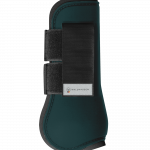 Protectores de tendones Basic, set de un par verde abeto/negro