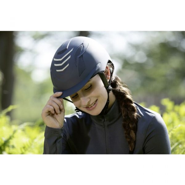 HKM Casco de montar -Sportive-